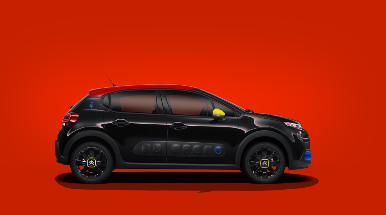 CITROËN C3 × CASTELBAJAC