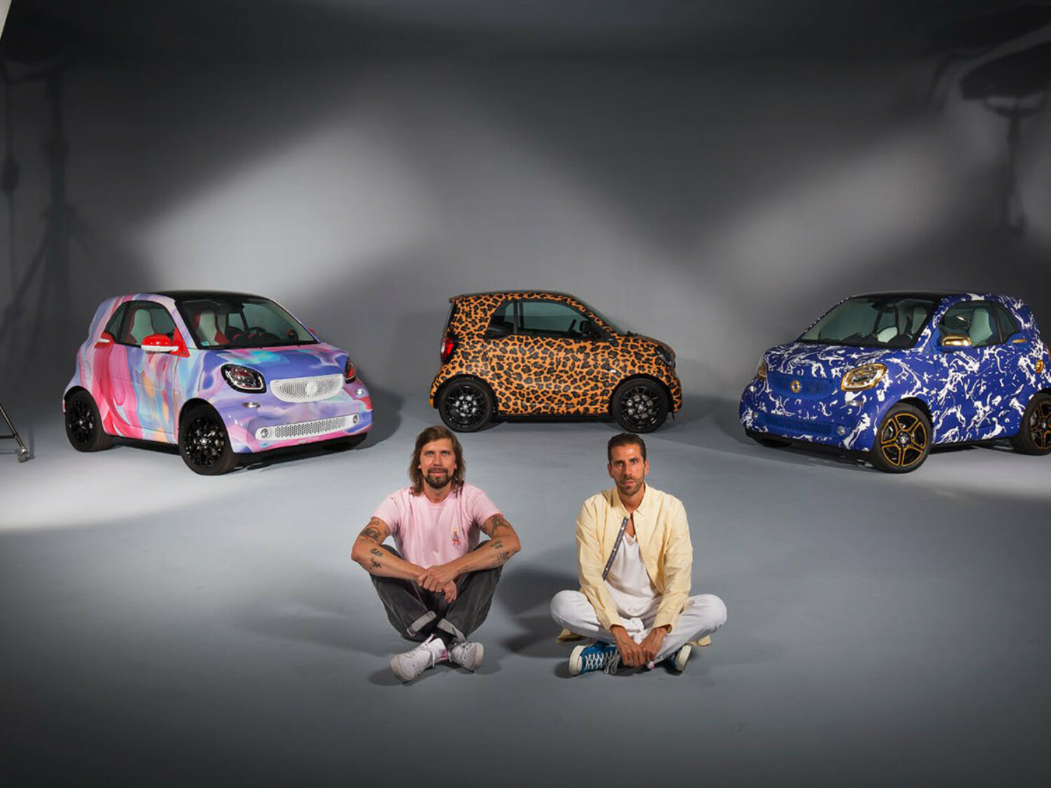 All Gone and Ed Banger for smart — studio presentation of the collaboration