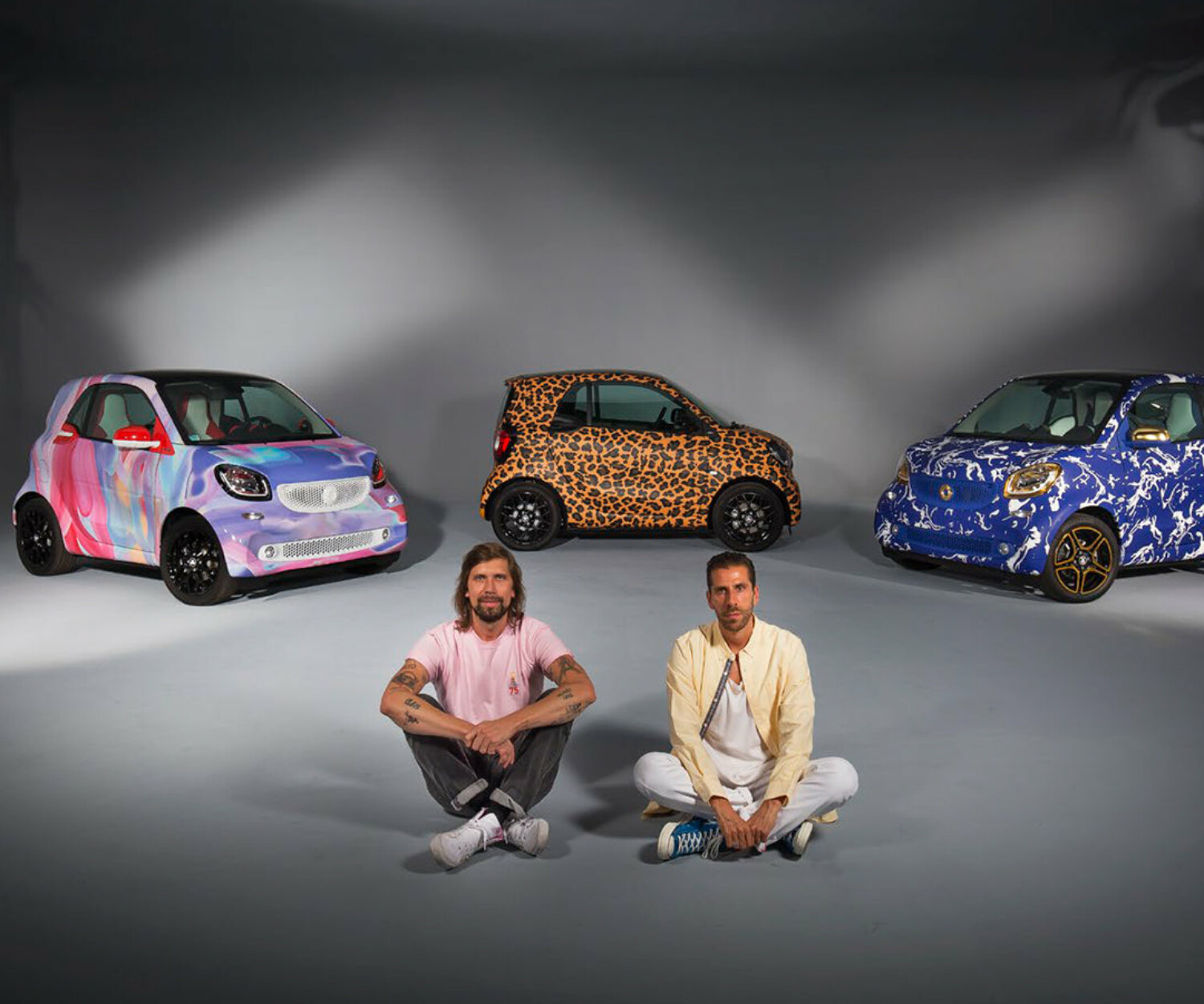 All Gone and Ed Banger for smart — studio presentation of the collaboration