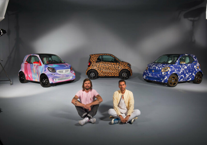 All Gone and Ed Banger for smart — studio presentation of the collaboration